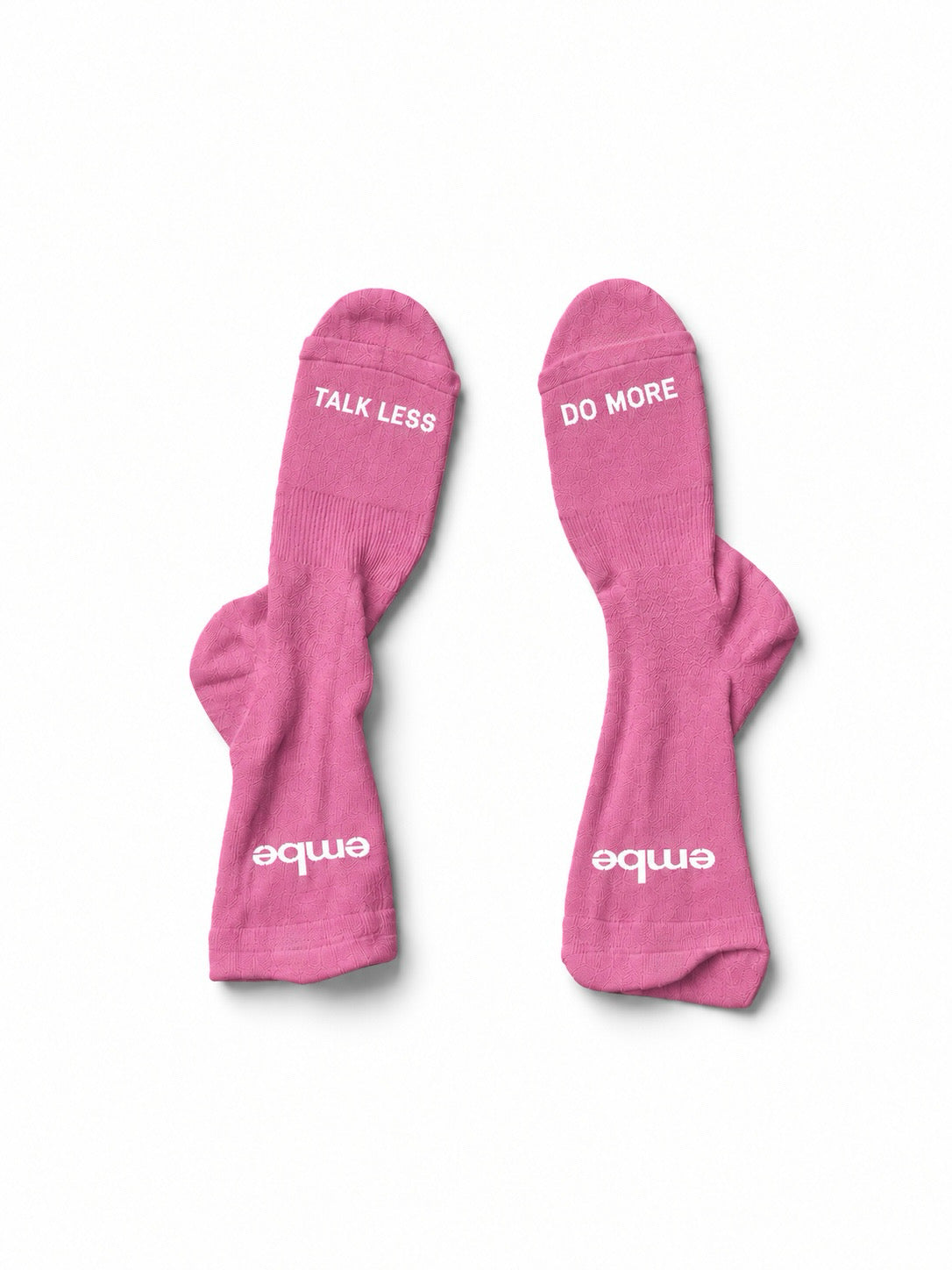 TRAINING SOCK PINK