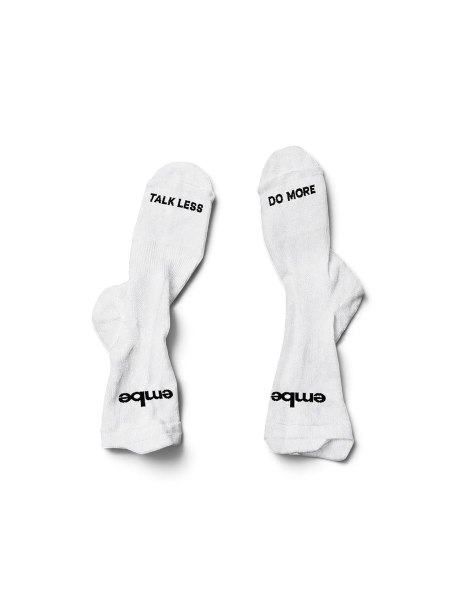 TRAINING SOCK WHITE
