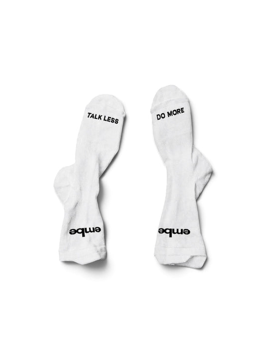 TRAINING SOCK WHITE