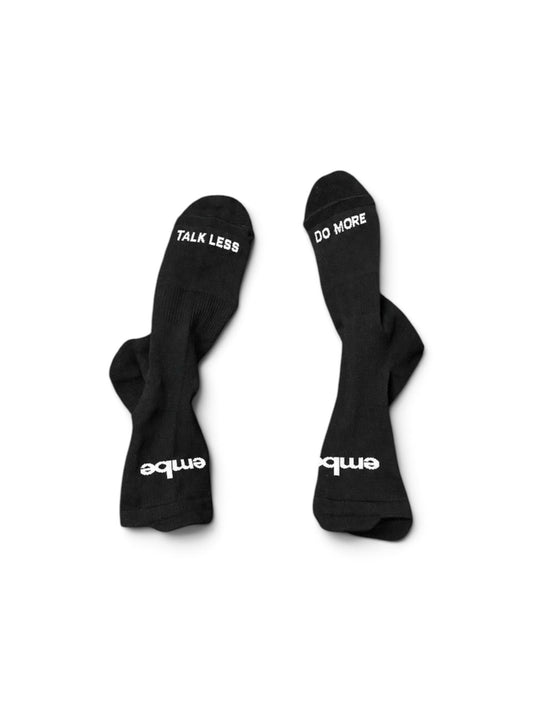TRAINING SOCK BLACK